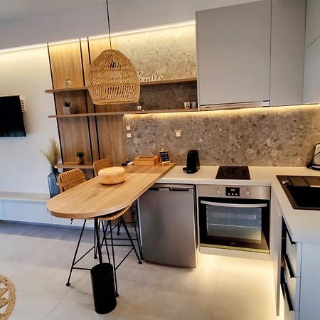Aelia Apartments Макригиалос Экстерьер фото