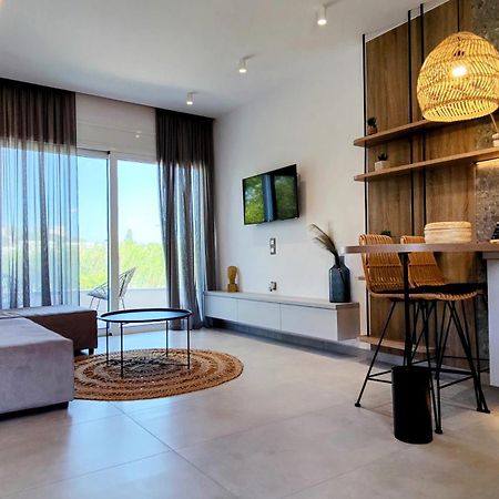 Aelia Apartments Макригиалос Экстерьер фото