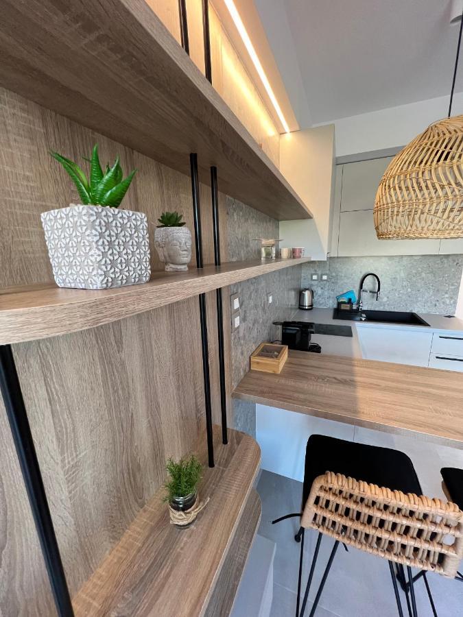 Aelia Apartments Макригиалос Экстерьер фото