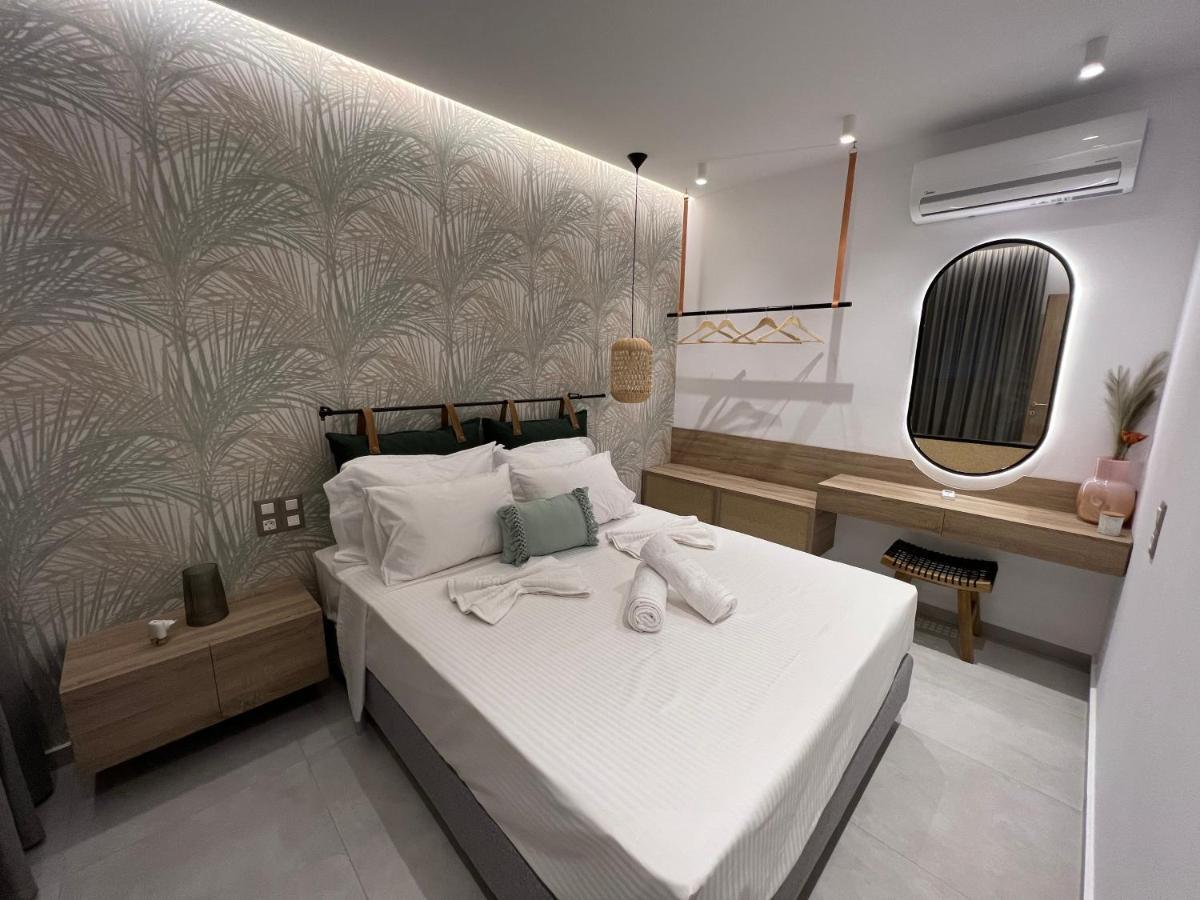 Aelia Apartments Макригиалос Экстерьер фото