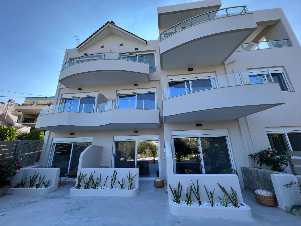 Aelia Apartments Макригиалос Экстерьер фото