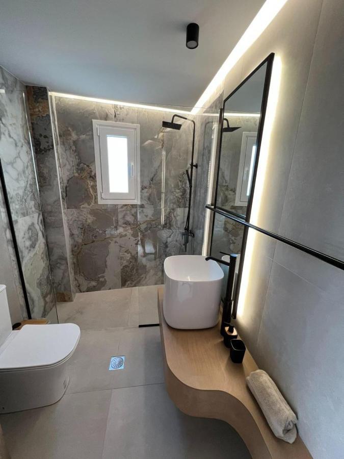 Aelia Apartments Макригиалос Экстерьер фото