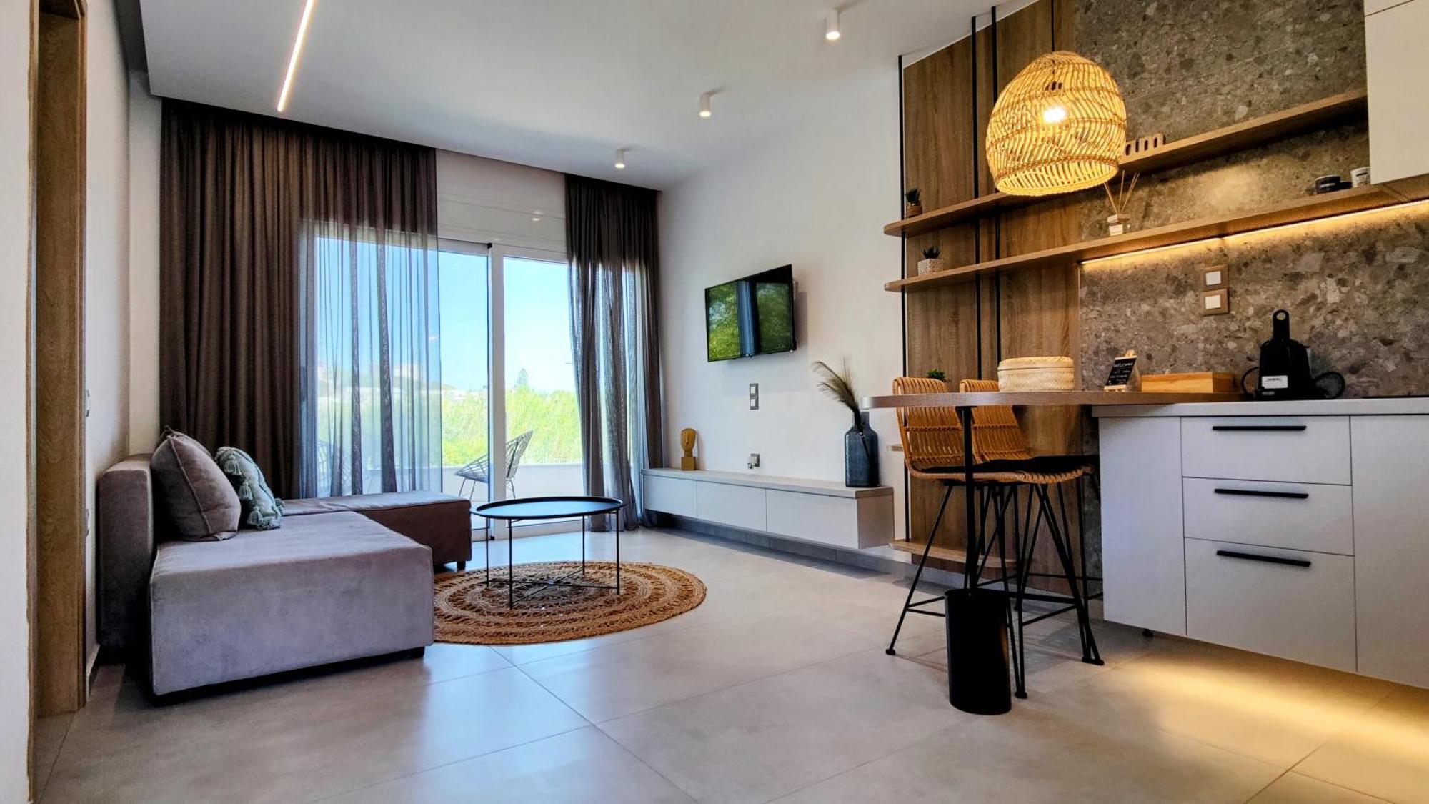 Aelia Apartments Макригиалос Экстерьер фото